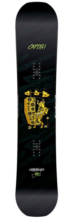 Capita Planche Snowboard HORRORSCOPE 149 Profil