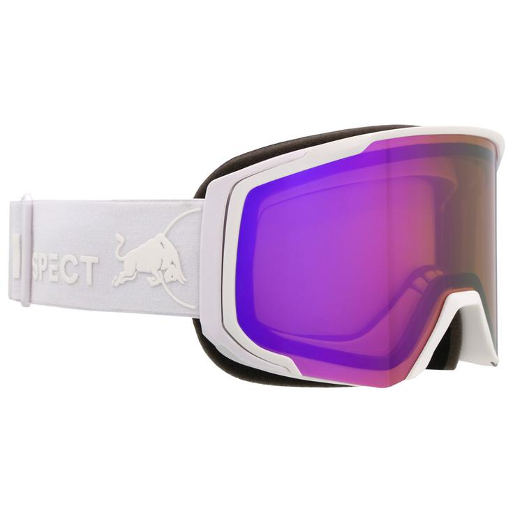 Red Bull Spect Jibb Matt White Brown Purple Mirror 