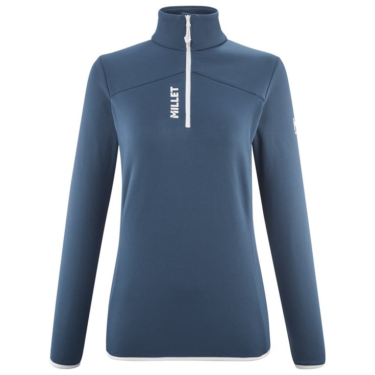 Millet Fleece Seneca Fleece PO Dark Denim Voorstelling