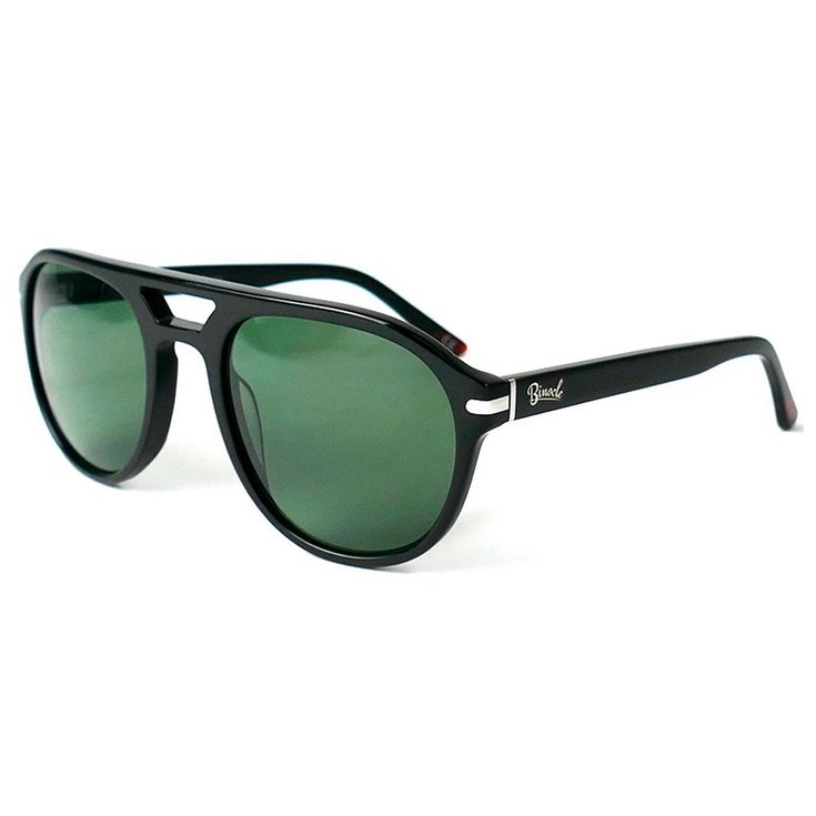 Binocle Eyewear Sonnenbrille Bradley1 Noir Brillant G15 Präsentation