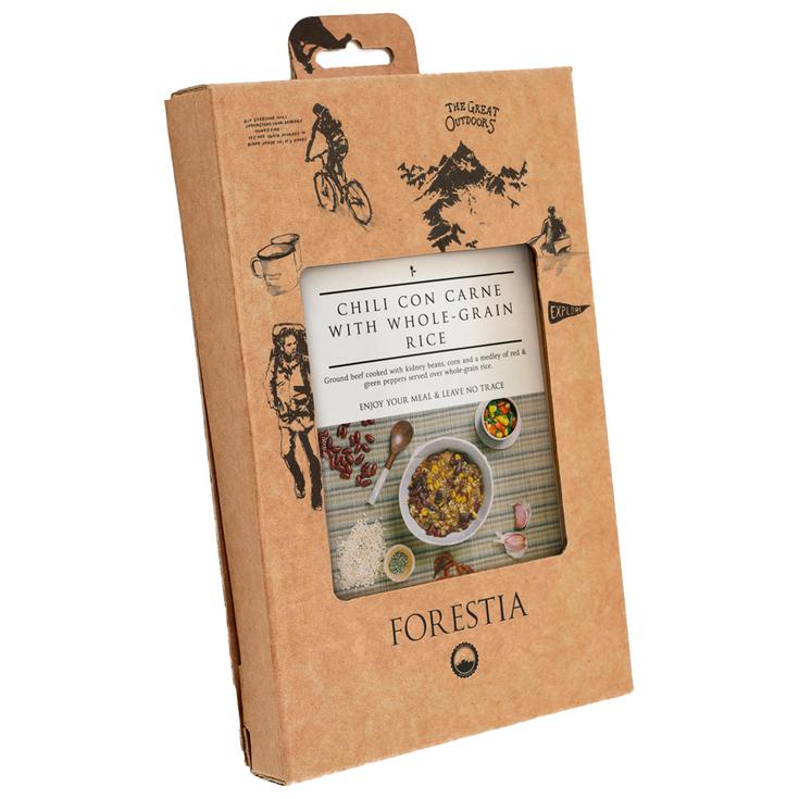 Forestia Chili Con Carne Au Riz Complet 350 g. Voorstelling