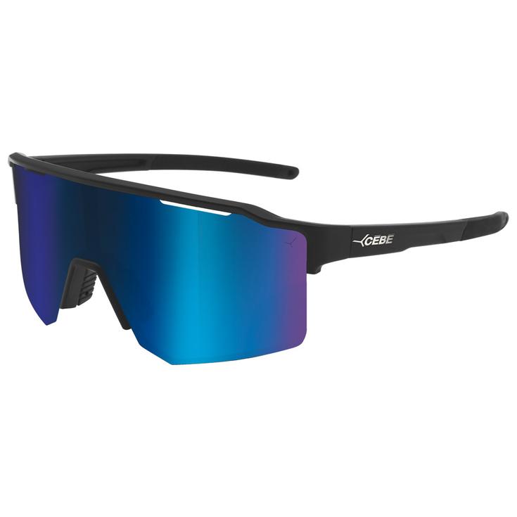 Cebe Occhiali da sole Outflow 2 Lite Matt Black Polarized Grey Blue Revo Presentazione