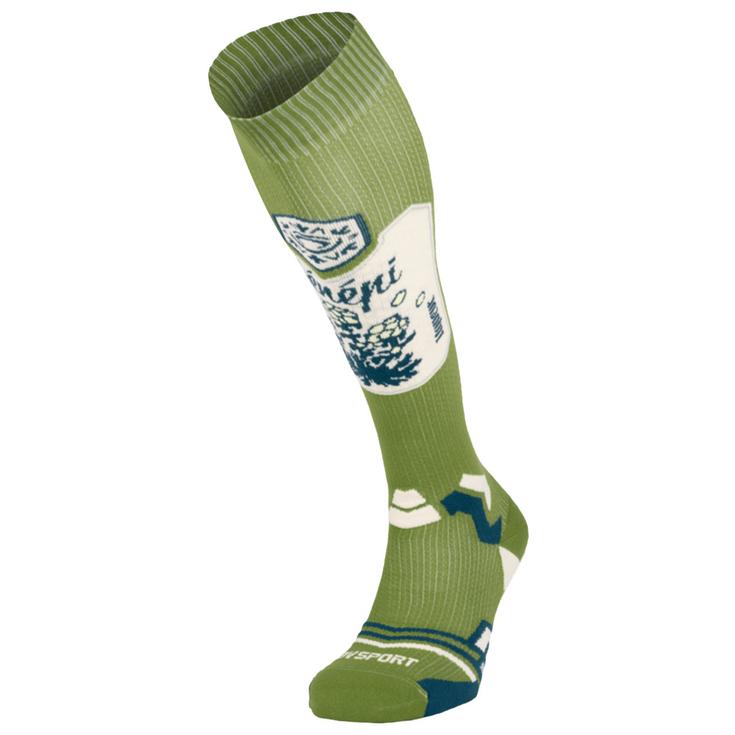 Bv Sport Socks Slide Elite High Collector Génépi Overview