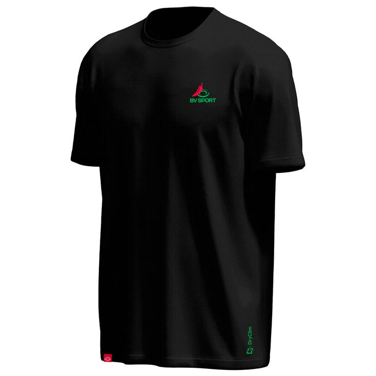 Bv Sport Maglietta da trail Haut Technique Light Pays Basque Noir Presentazione