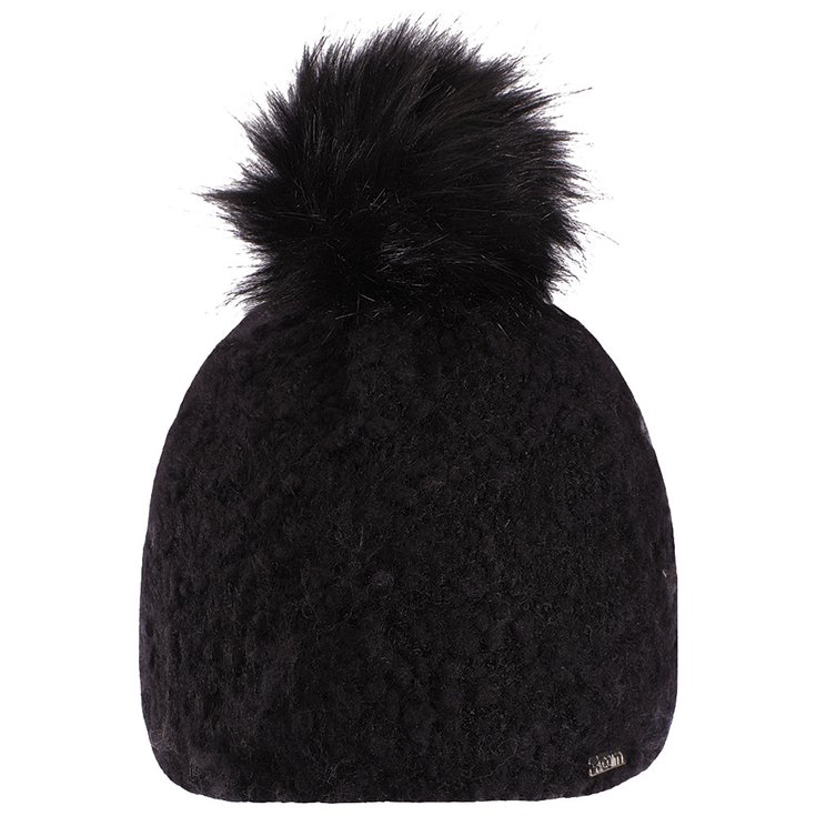 Cairn Bonnet Lina Hat Black Présentation