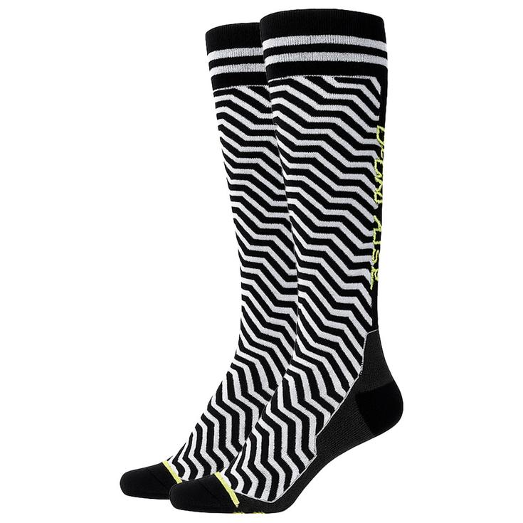 Curlynak Socks Ski Merino Geo Overview