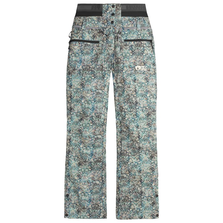 Picture Ski pants Treva Printed Pant Baroque Overview