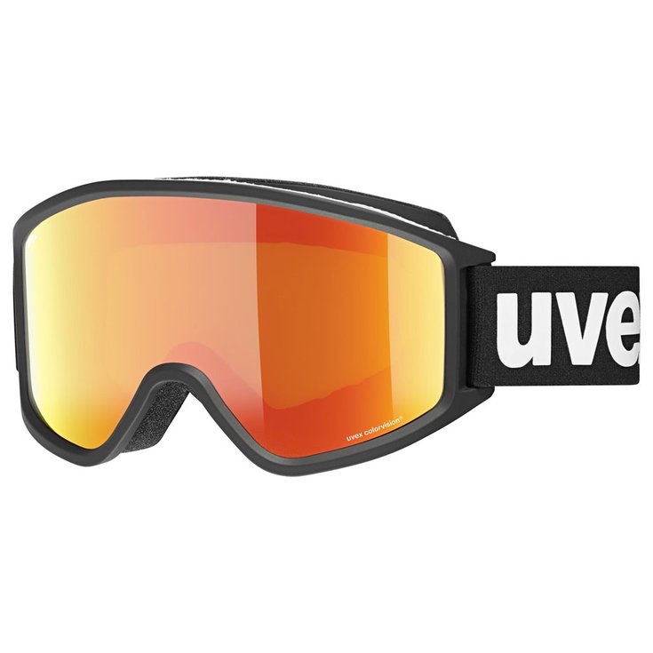 Uvex Masque de Ski GGL 3000 CV BLACK MAT CV GREEN Présentation