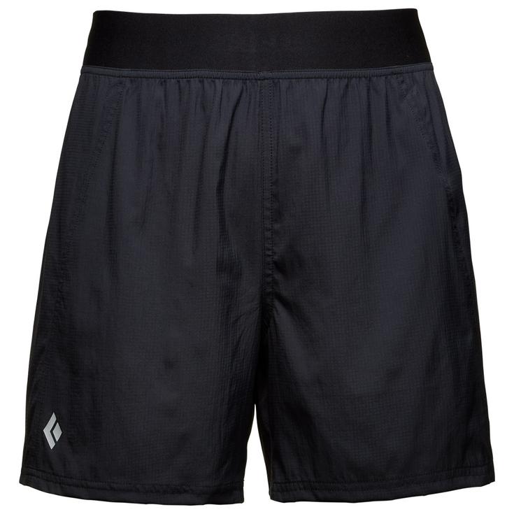 Black Diamond Pantaloncini da trekking W Sierra LT Shorts Black Presentazione