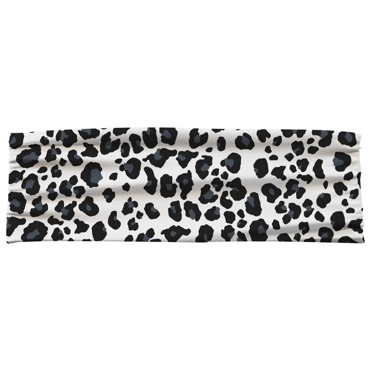 Foehnalpes Hoofddoeken Micro Fleece Headband Neopard Neige Voorstelling