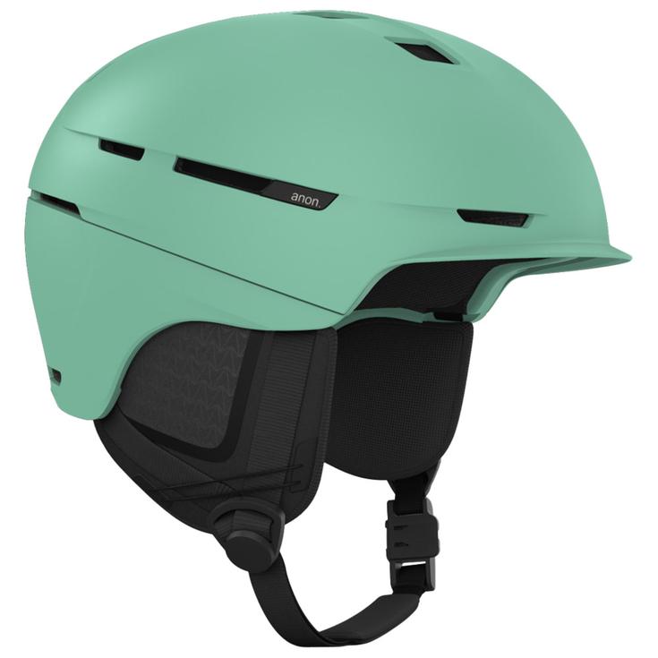 Anon Helmet Merak Wavecell Soft Sage Overview