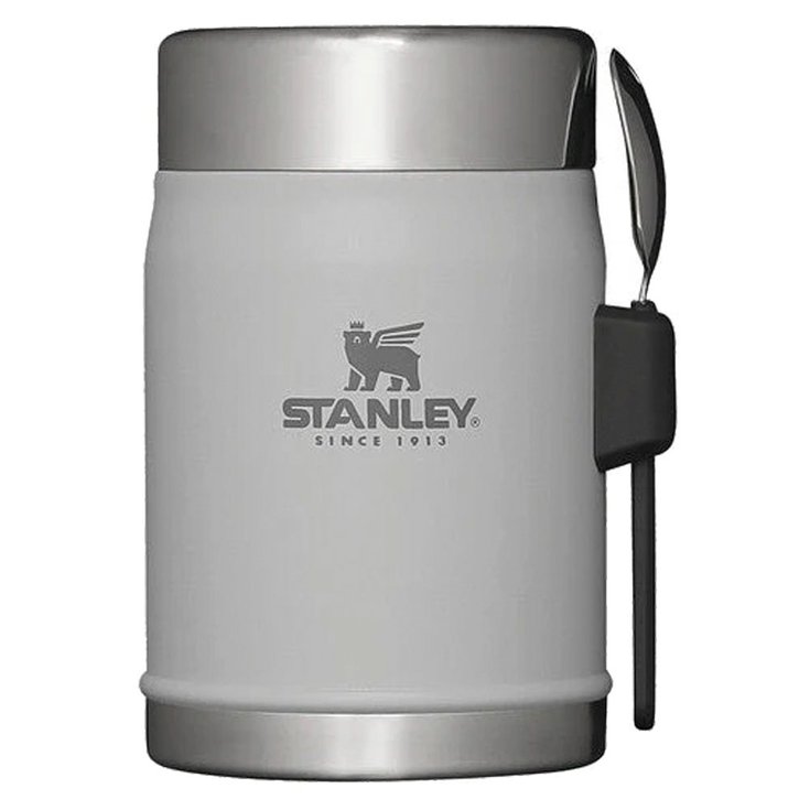 Stanley Kookgerei The Legendary Food Jar + Spork 0.4L Ash Voorstelling