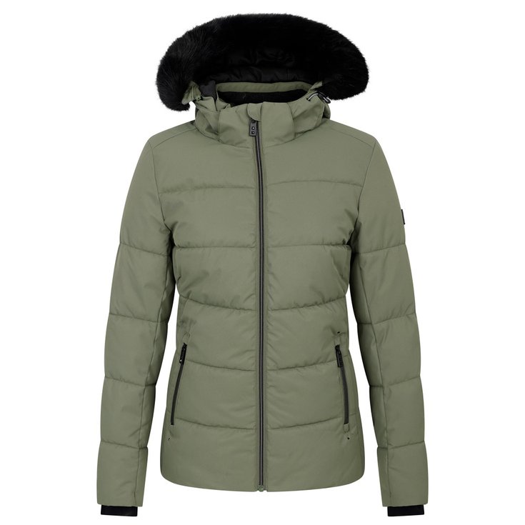 DARE2B Blouson Ski Glamorize V Jacket Olivine Green Présentation