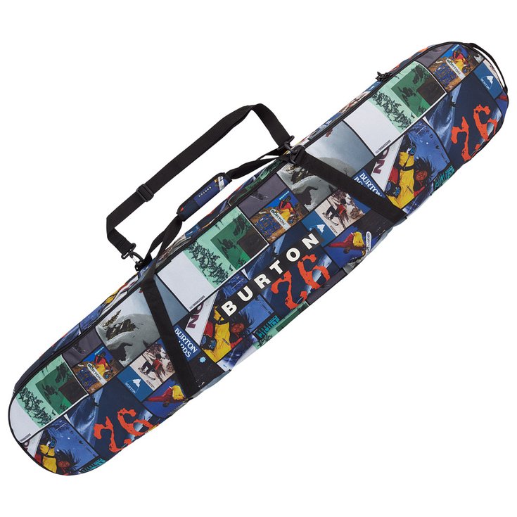Burton Snowboard Bag Space Sack Board Bag Catalog Collage Overview