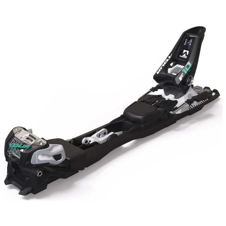 Marker Touring Binding F10 Tour 90mm Black White Overview