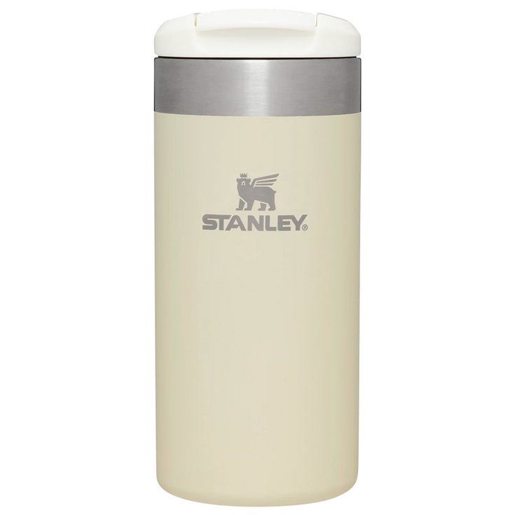 Stanley Mug The Aerolight Transit Mug 0.35L (12Oz) Cream Metallic Präsentation