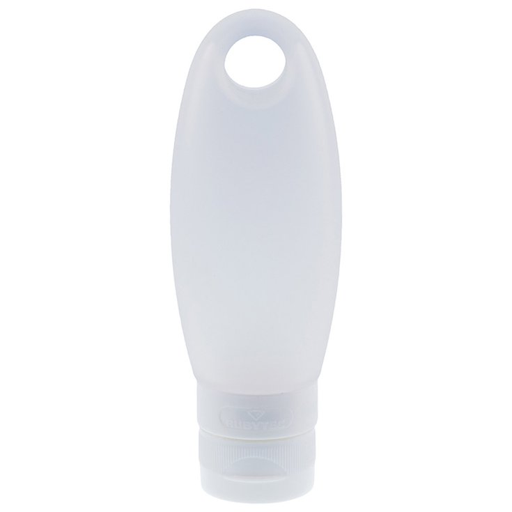 Rubytec Sanitary bottles Splash Flacon Silicone 98ml White Overview