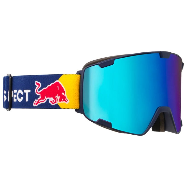 Red Bull Spect Masque de Ski Park Matt Blue Smoke Ice Blue Mirror Présentation