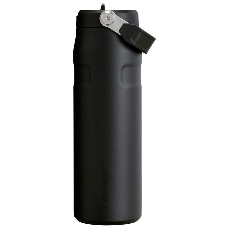 Stanley Trinkflasche The Iceflow Bottle Flip Straw 0.07L (24Oz) Black 2.0 Präsentation