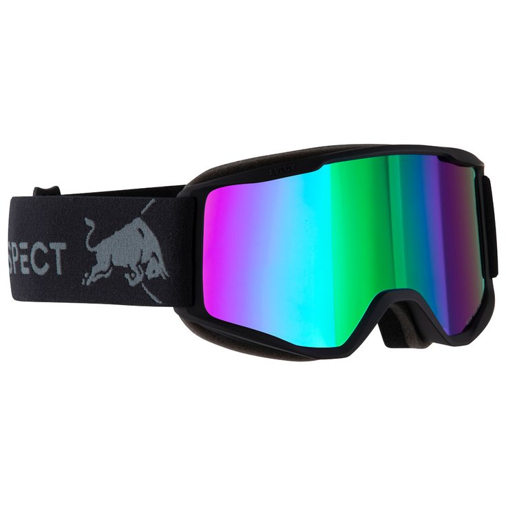 Red Bull Spect Máscaras Neon Matt Black Brown Green Mirror Presentación