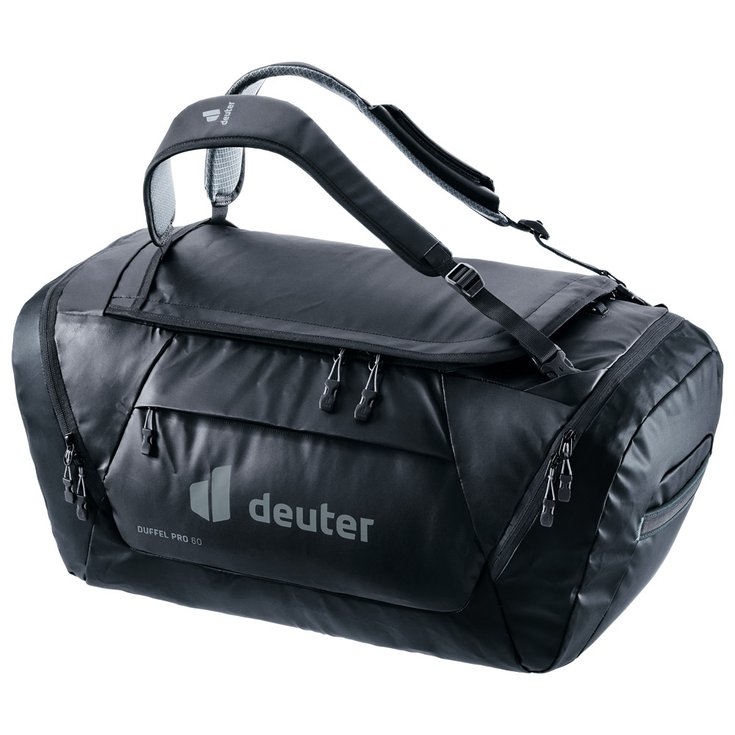 Deuter Seesack Duffel Pro 60 Black Präsentation