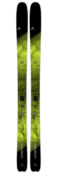 Dynastar Set Sci M-Tour 90 DA*** + Alpinist 10 TCX Presentazione