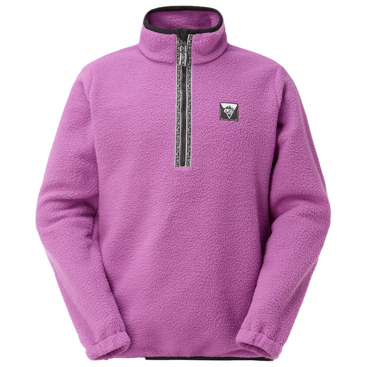 Picture Polaire Kimag 1/4 Zip Bright Magenta Présentation