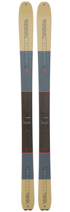 K2 Touring skis Wayback 92 Overview