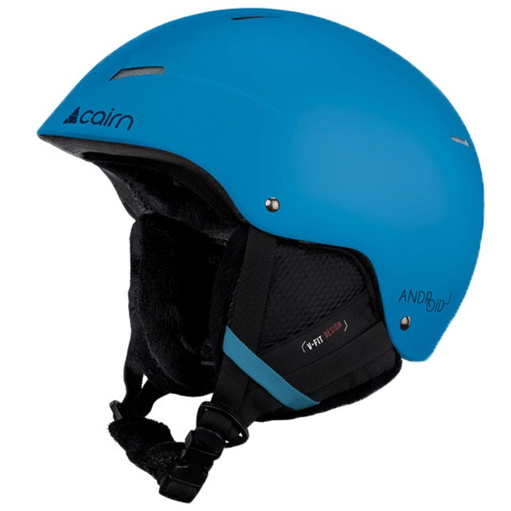 Cairn Casco Android Junior Turquoise Mat Presentazione