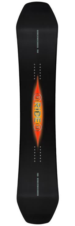 Ride Snowboard Benchwarmer Präsentation