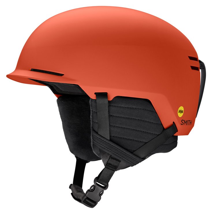 Smith Helmet Scout Mips Matte Burnt Orange Overview