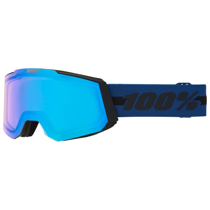 100% Goggles Snowcraft Dusty Hiper Vermillon Rose Blue Ml Mirror + Hiper Pink Turquoise Ml Mirror Overview