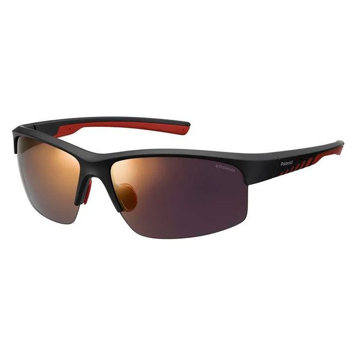 Polaroid Sunglasses Pld 7018/n/s Blk Redgd - Red Sp Pz Overview