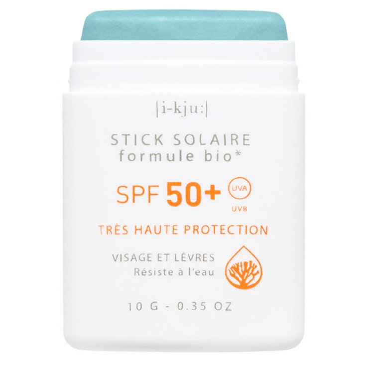 EQ Love Crème solaire Stick Solaire SPF 50+ Turquoise Présentation