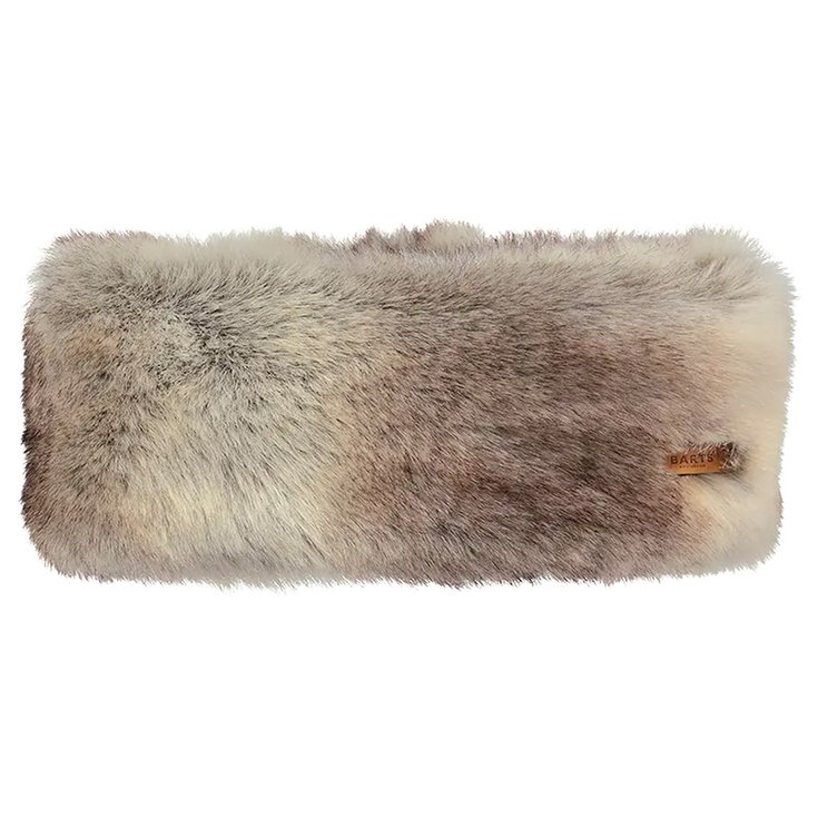 Barts Headband Fur Headband Heather Brown Overview