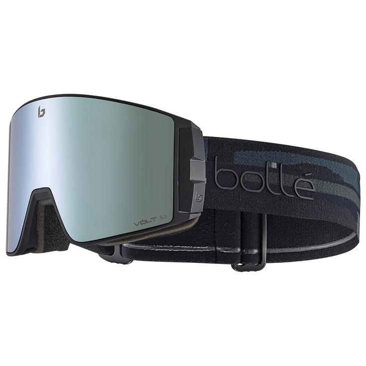 Bollé Máscaras Blackridge Nocturne Matte Volt Ice Blue Presentación