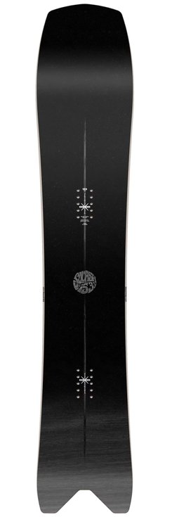 Nitro Planche Snowboard Squash Women Dos