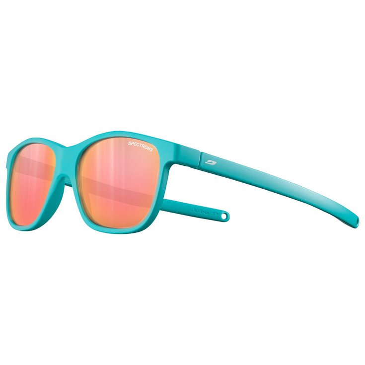 Julbo Sonnenbrille Turn 2 Mat Bleu Turquoise Spectron 3 Präsentation
