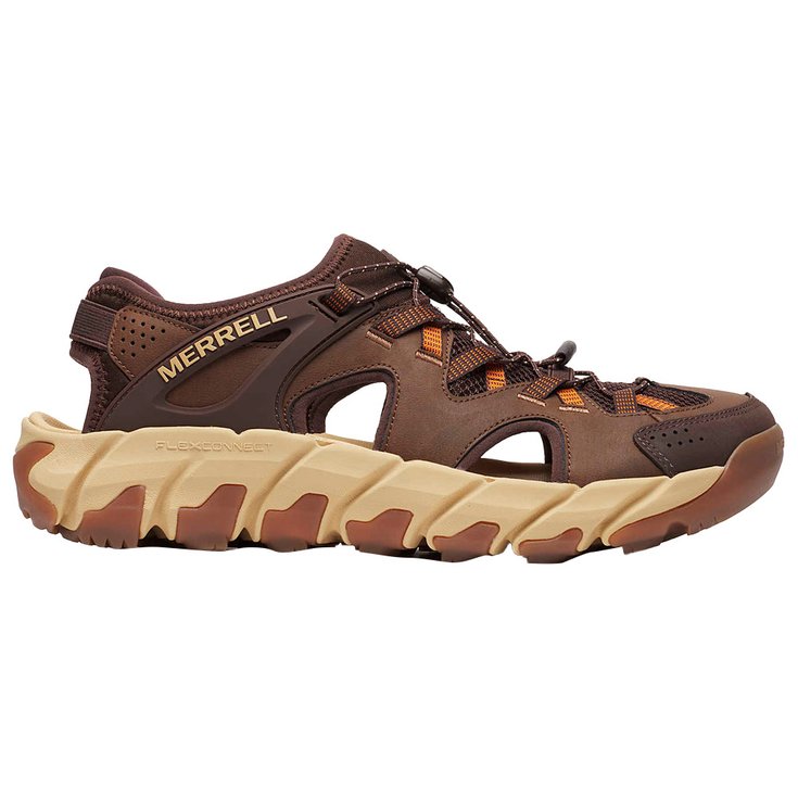 Merrell Sandalias de senderismo Maipo Explorer Sieve Coffee Presentación