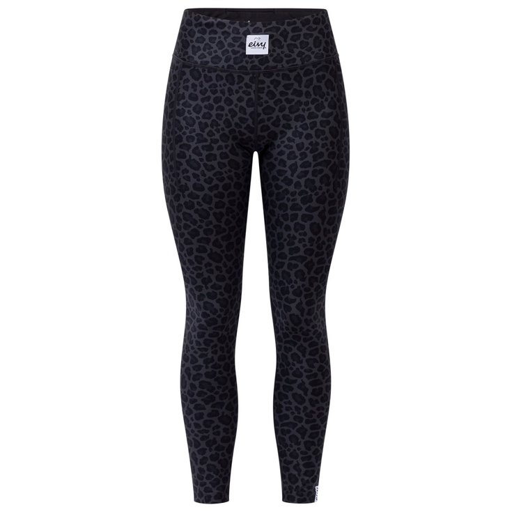 Eivy Pocket Tights Black Leopard 