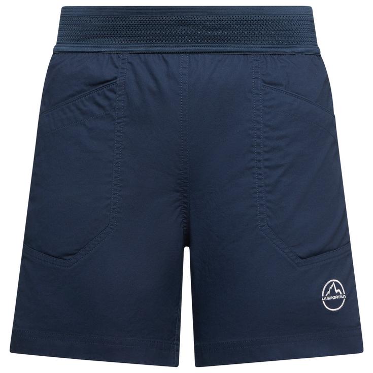 La Sportiva Klettershorts Roots W Night Sky Chalk Präsentation