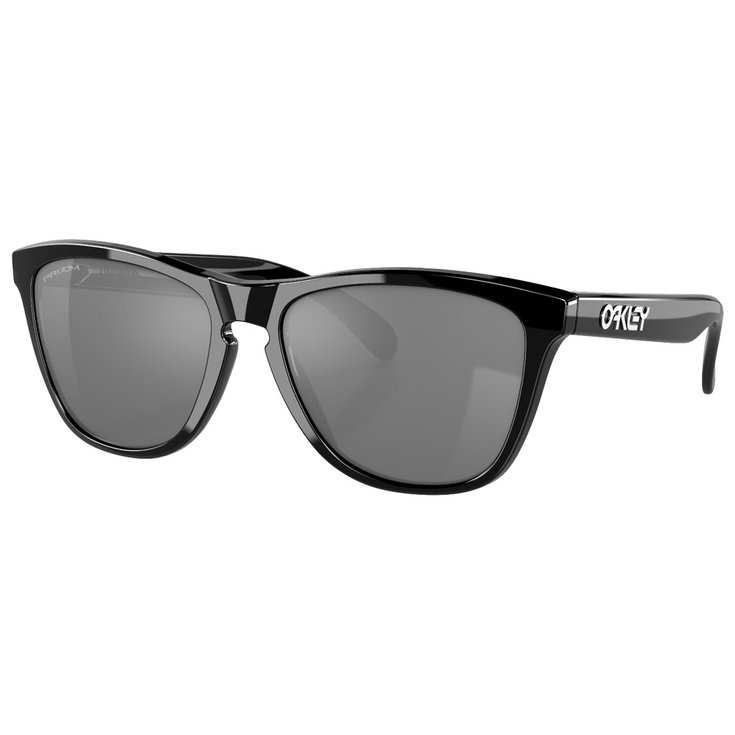 Oakley Occhiali da sole Frogskins Polished Black Prizm Black Presentazione