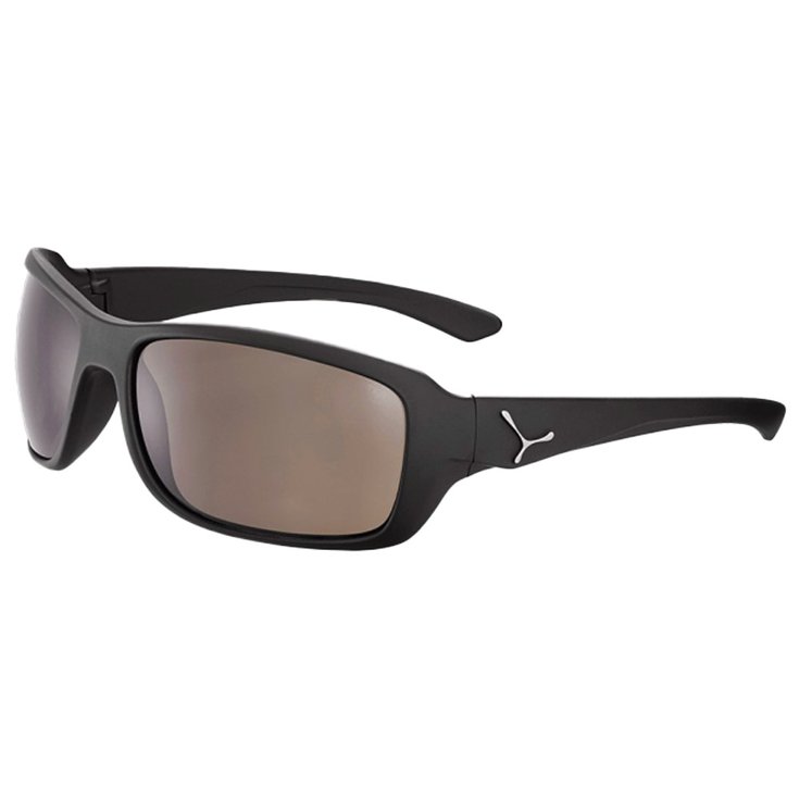 Cebe Sunglasses Haka L Satin Black Silver Gun Overview