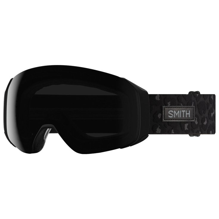 Smith Skibrille 4D Mag S Claws Blackout Chromapop Sun Black + Chromapop Storm Blue Sensor Mirror Präsentation
