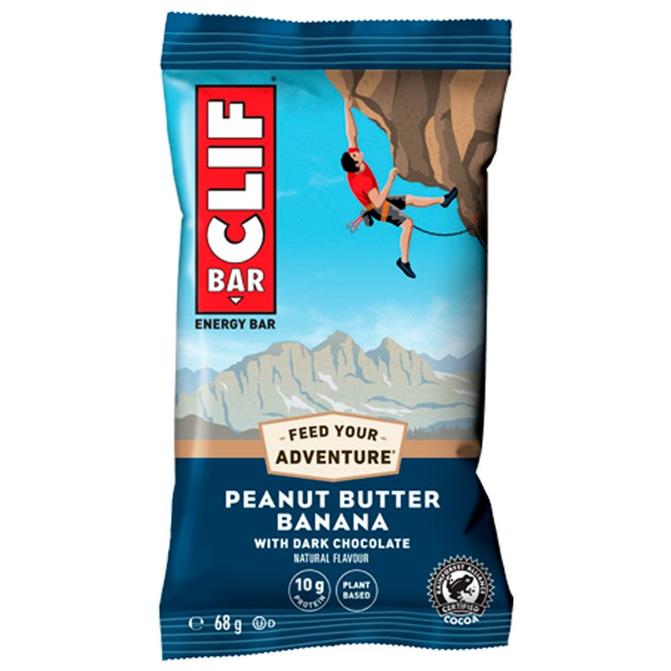 Clif Bar Company Energiereep Barre Energetique Peanut Butter Banana with Dark Chocolate Voorstelling
