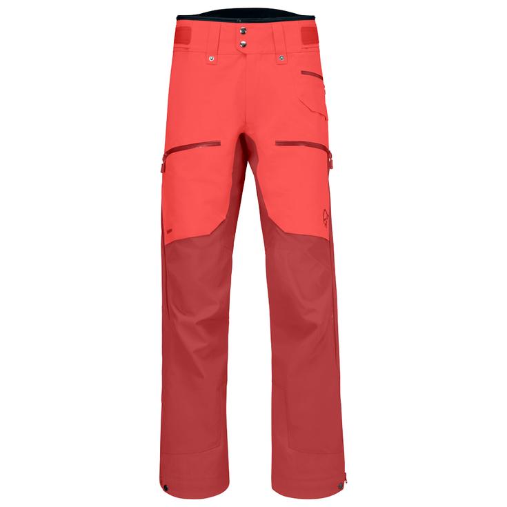 Norrona Lofoten Gore-Tex Pro Pants M's Baked Apple Port 