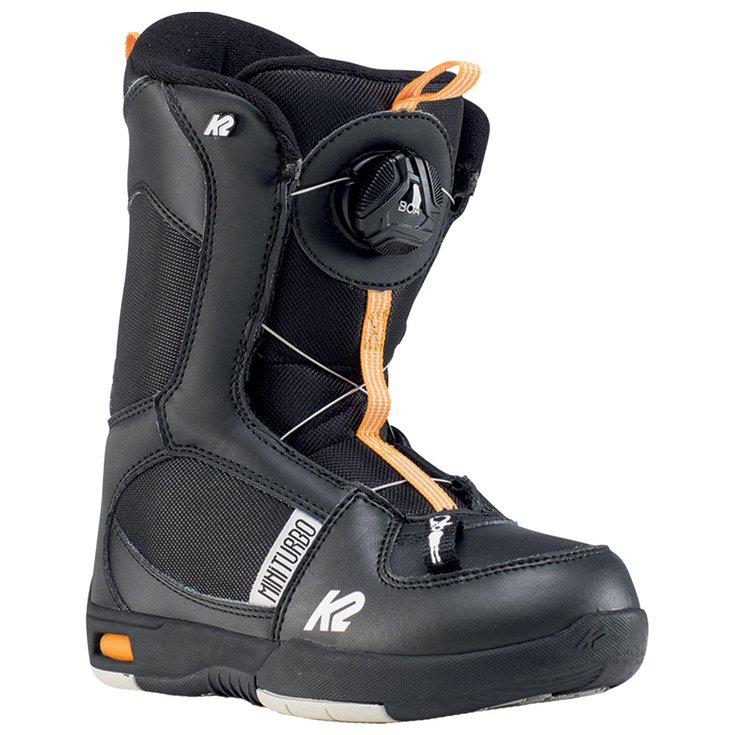 K2 Boots Mini Turbo Black Voorstelling