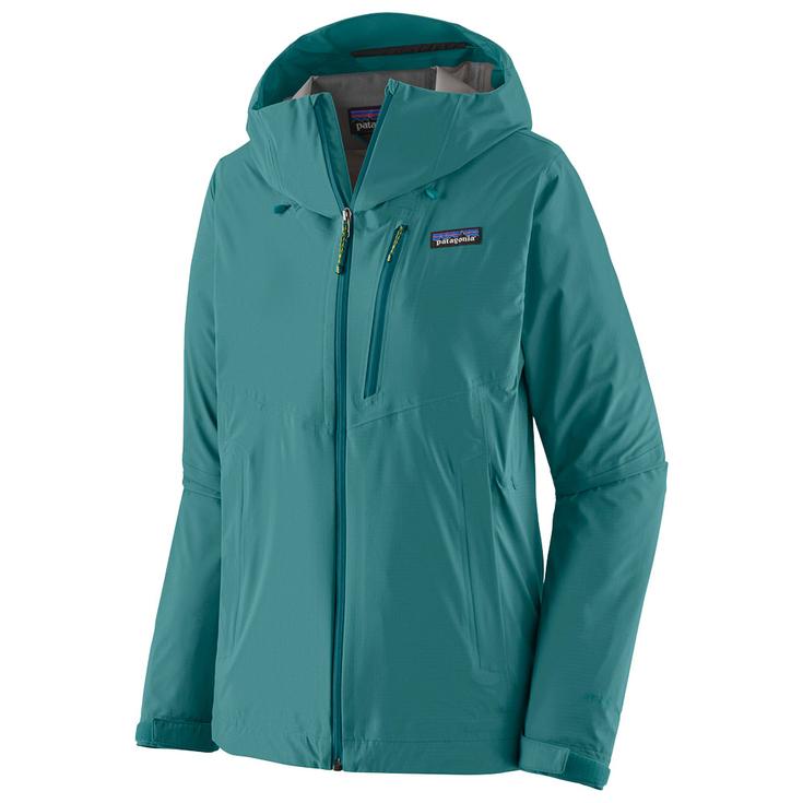 Patagonia Giacca da trekking W's Granite Crest Jkt Wetland Blue Presentazione