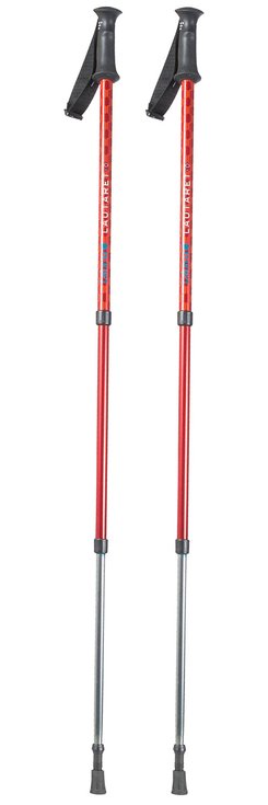 Lafuma Pole Lautaret Pairs Red Hot Overview
