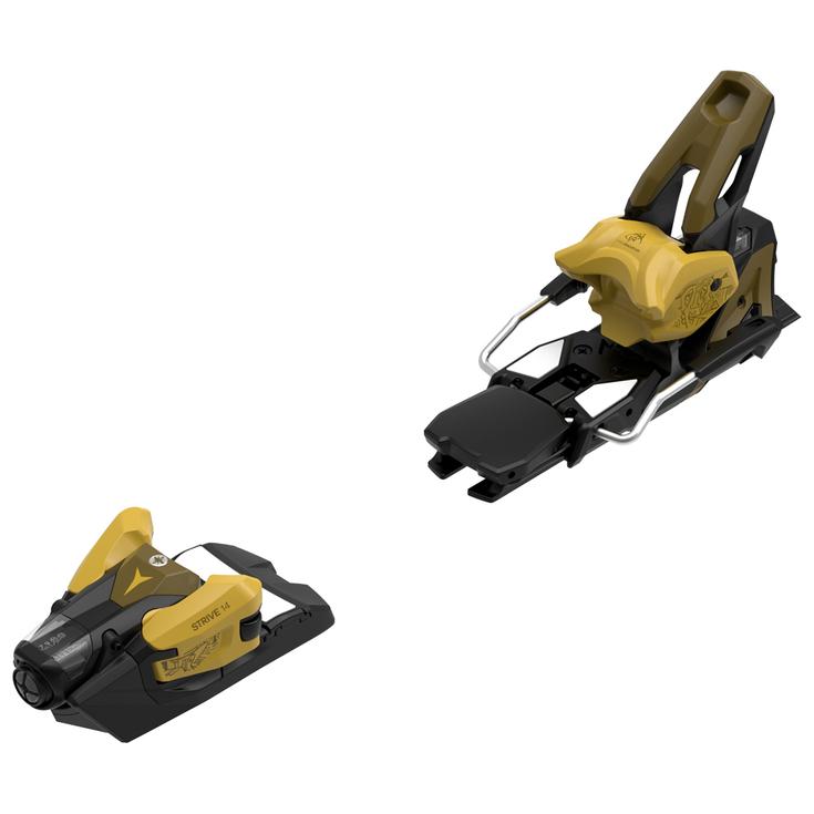 Atomic Fix Ski N Strive 14 Mn L115 Bent Chetler Sunbeam Présentation